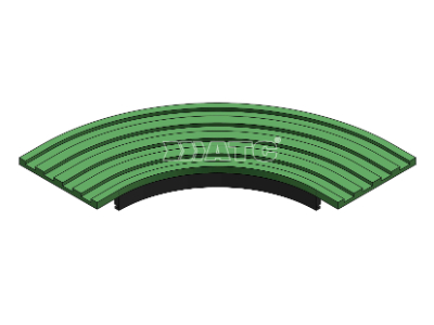 [CT-SS881M-K325-4] CORNER TRACK MAGNETIC -SS K325 FOUR ROW