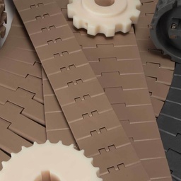 02. THERMOPLASTIC SLAT CHAIN & SPROCKET